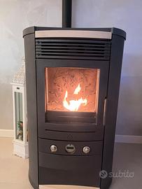 Stufa a pellet edilkamin iris up 8kw