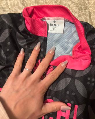 Maglia corta Bianchi ciclismo