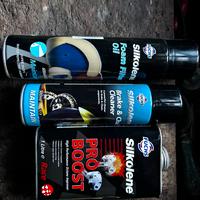 Grasso filtro-pulitore freni-additivo 2t