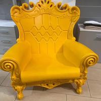 Poltrona Queen of Love originale-Slide Design