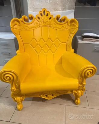 Poltrona Queen of Love originale-Slide Design