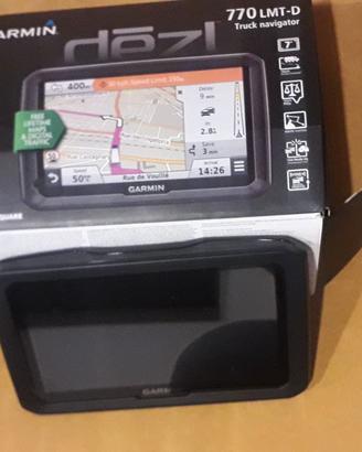 Navigatore Garmin dezl 770 LMT-D