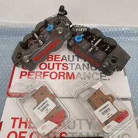 PINZE BREMBO SUPERBIKE PISTA BASSA 108 mm TITANIO