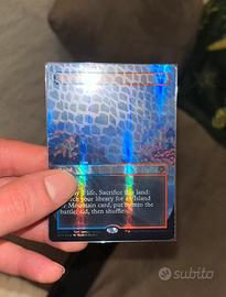 Scalding tarn (Dragonscale foil) Magic mtg