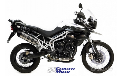 Scarico Leovince LV ONE EVO Triumph Tiger 800 11 -