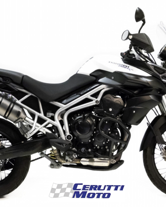 Scarico Leovince LV ONE EVO Triumph Tiger 800 11 -