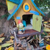 Casa Glimmer  💚 casetta gnomica 