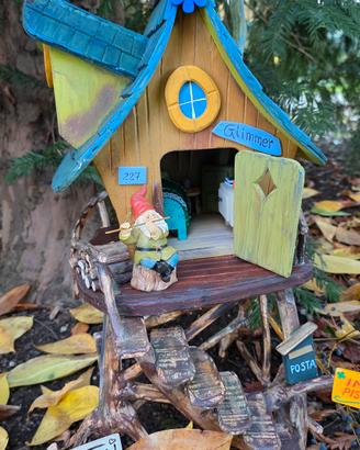 Casa Glimmer  💚 casetta gnomica 