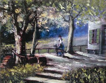 2 QUADRI A OLIO