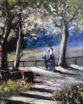 2 QUADRI A OLIO