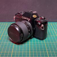 Contax 139 Quartz + Carl Zeiss 60mm f2.8 plannar