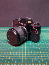 Contax 139 Quartz + Carl Zeiss 60mm f2.8 plannar