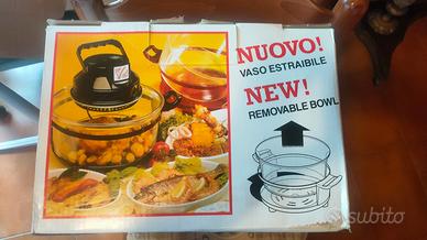 forno ad aria calda.