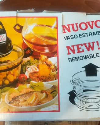 forno ad aria calda.