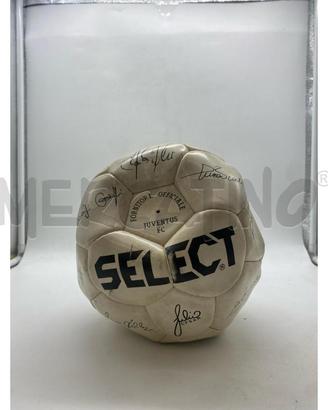 PALLONE JUVENTUS SELECT FIRMATO