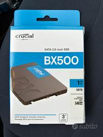 SSD 1 TB 2.5” Crucial