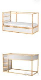 Letto singolo Kura reversibile ikea