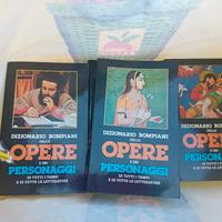 dizionario delle opere e dei personaggi 