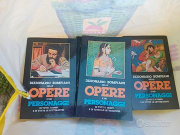 dizionario delle opere e dei personaggi 