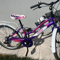 Bici da bambina 6/11 anni