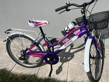 Bici da bambina 6/11 anni