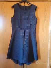 vestito blu Victoria C. tg S42