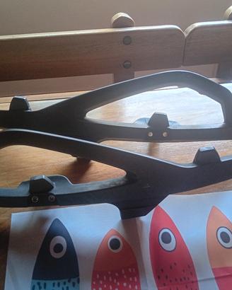 Supporto bauletto e borse originali BMW r1200r