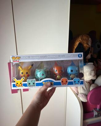 Funko Pop Pokemon 4 pack
