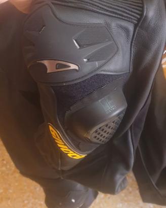 Tuta di pelle nuova per moto marca GIMOTO