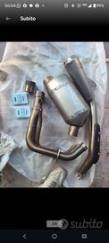 scarico completo Akrapovic MT09 