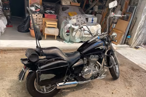 Kawasaki EN 500 Vulcan custom