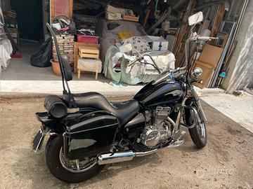 Kawasaki EN 500 Vulcan custom