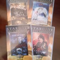 DVD StargateOdyssey serie completa