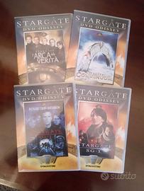 DVD StargateOdyssey serie completa