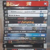 Lotto 26 Giochi Pc su cd-rom fine '90 inizio 2000