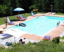 Villa con piscina