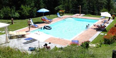 Villa con piscina