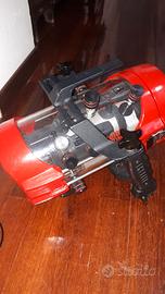 Videocamera con scafandro