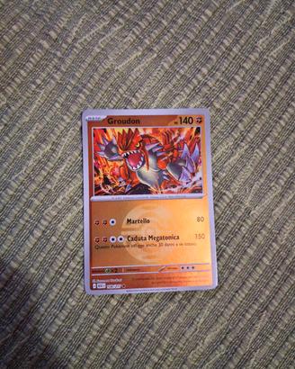 groudon rara ascesa eroica