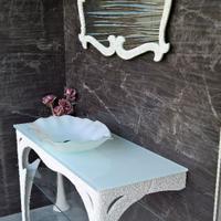 Mobile bagno J&J Sancy consolle a muro