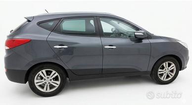 Hyundai IX35 piston grey