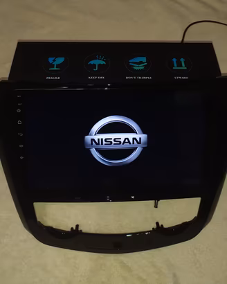 Navigatore CarPlay Android 14 5G 8+128 Nissan Qled