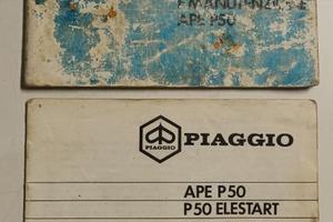 Manuale ape 50