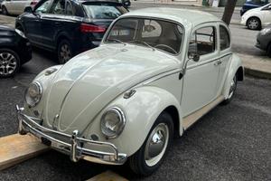 Maggiolino storico 1200 6V 1963