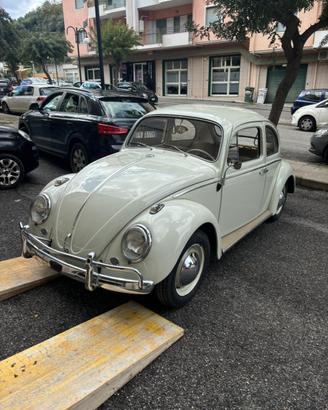 Maggiolino storico 1200 6V 1963