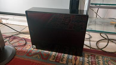 HECO New Phalanx 203F Nero Subwoofer Attivo
