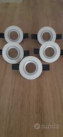 Portafaretti da incasso Gu10