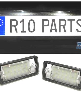LUCI TARGA A LED AUDI A3 S3 03-08