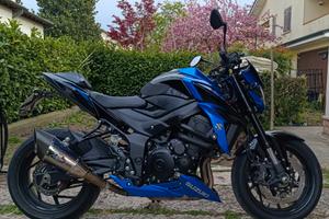 Suzuki GSX-S 750 Yugen Carbon (2018/2020)
