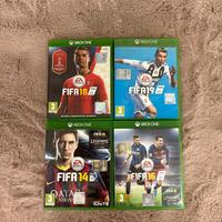 Fifa 14-16-18-19 per xboxe one